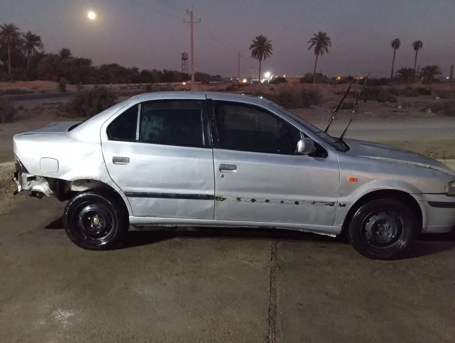 سمند مدل 83|خودرو سواری و وانت|شادگان, |دیوار