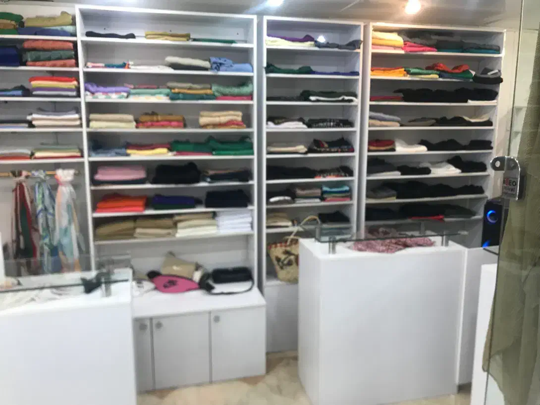 دکور ام دی اف مناسب بوتیک|فروشگاه و مغازه|کرج, شهرک اوج|دیوار