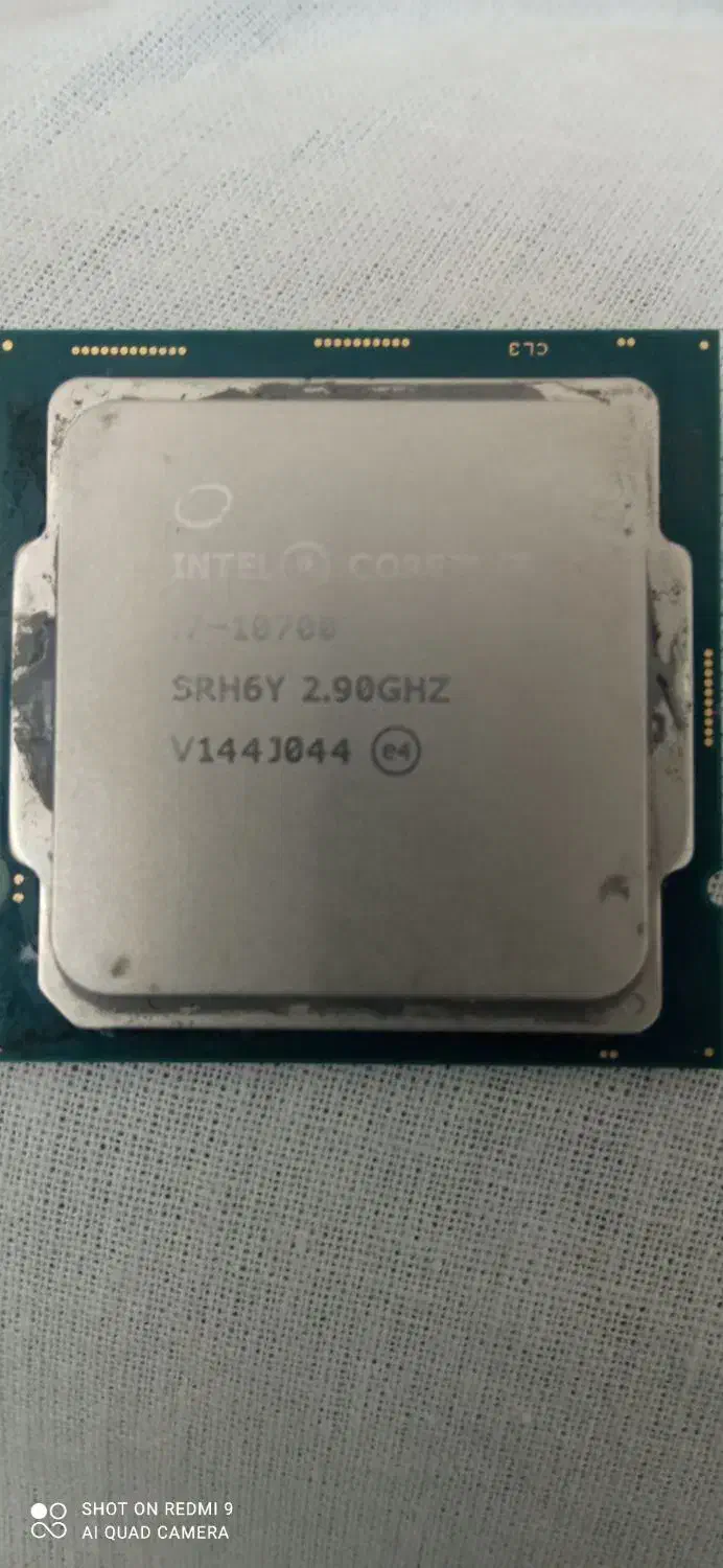 cpu i7 10700|قطعات و لوازم جانبی رایانه|تهران, شارق|دیوار