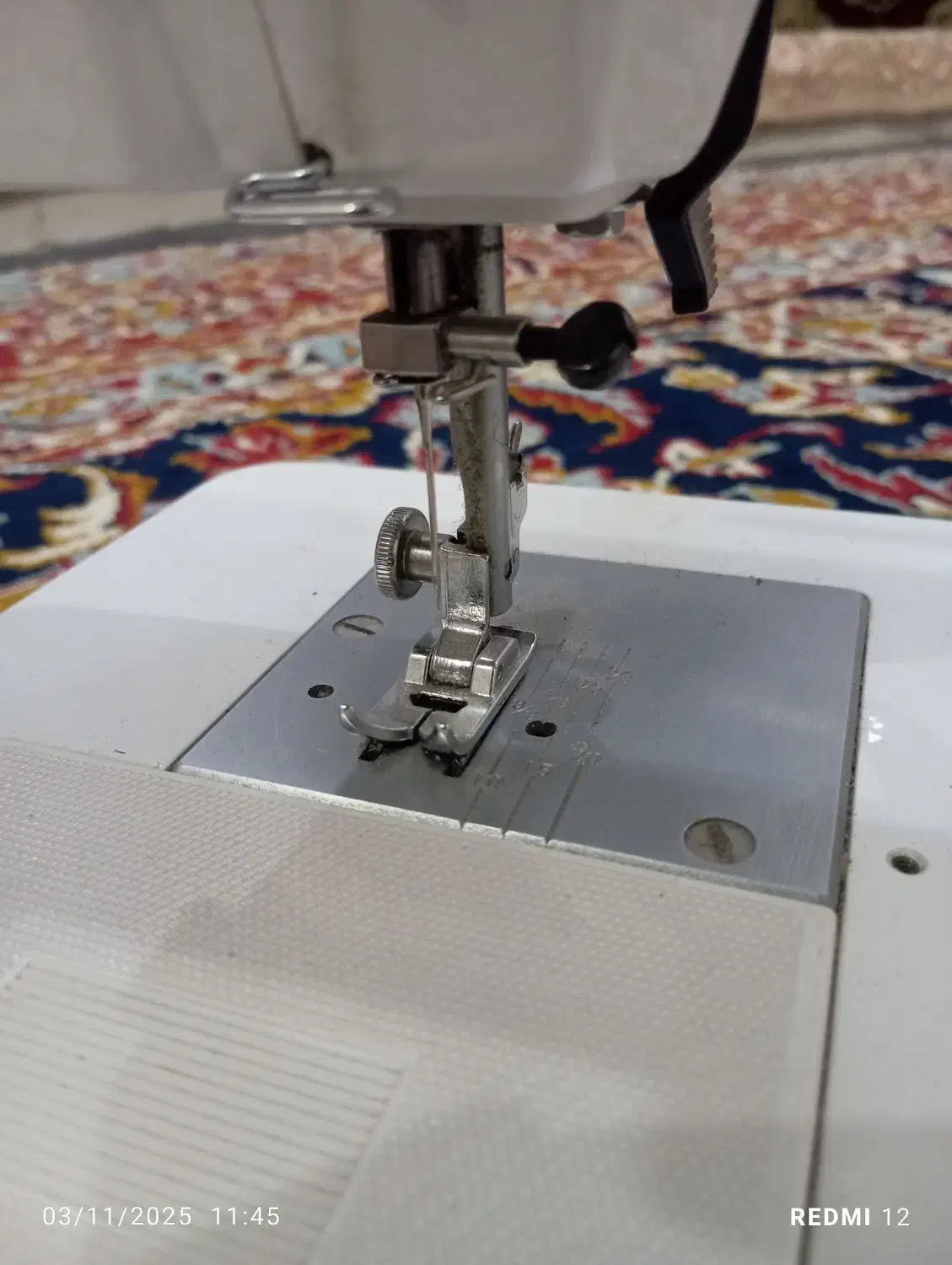 چرخ خیاطی janome|چرخ خیاطی و ریسندگی|حمیدیه, |دیوار