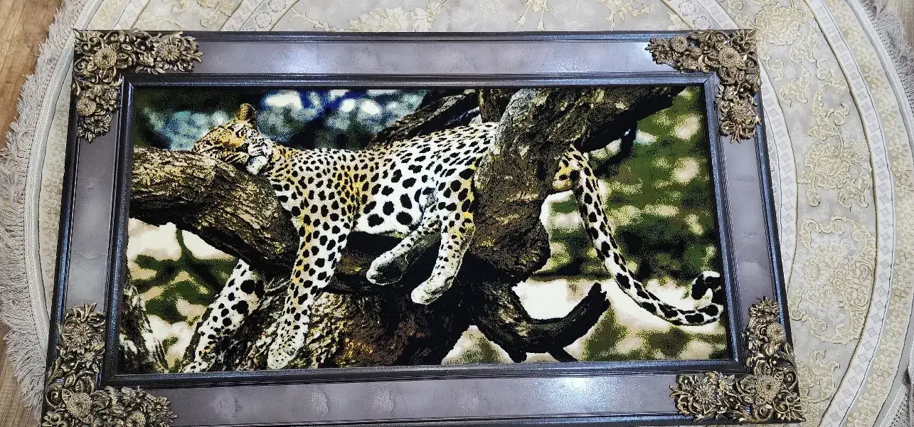 دوعدد تابلو|تابلو فرش|قم, هفت تیر|دیوار