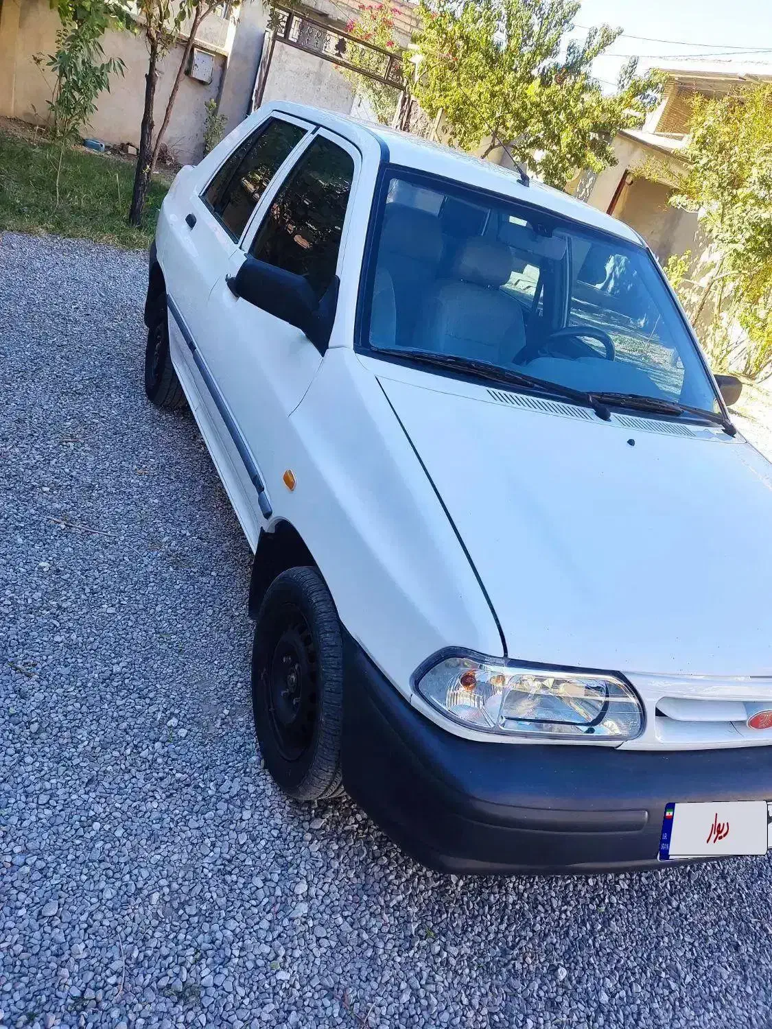 پراید ۹۴ بی رنگ تمیز|خودرو سواری و وانت|گچی, |دیوار