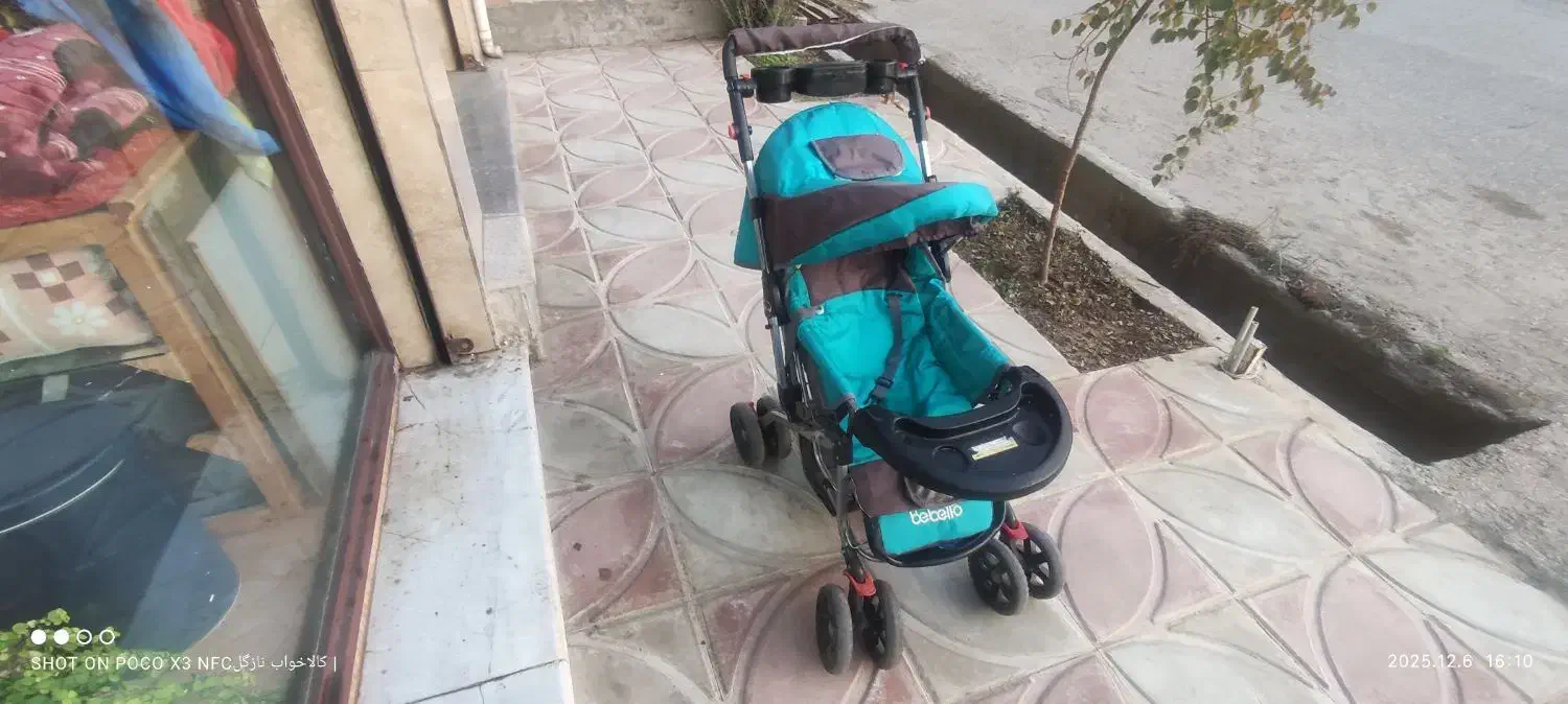 کالسکه بچه|کالسکه و لوازم جانبی|مینودشت, |دیوار