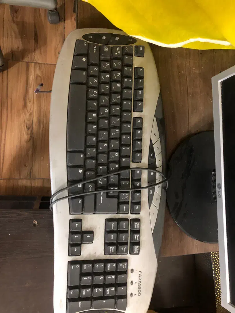 کامپیوتر سالم همراه مانیتور|رایانه رومیزی|محمدشهر, جعفرآباد|دیوار