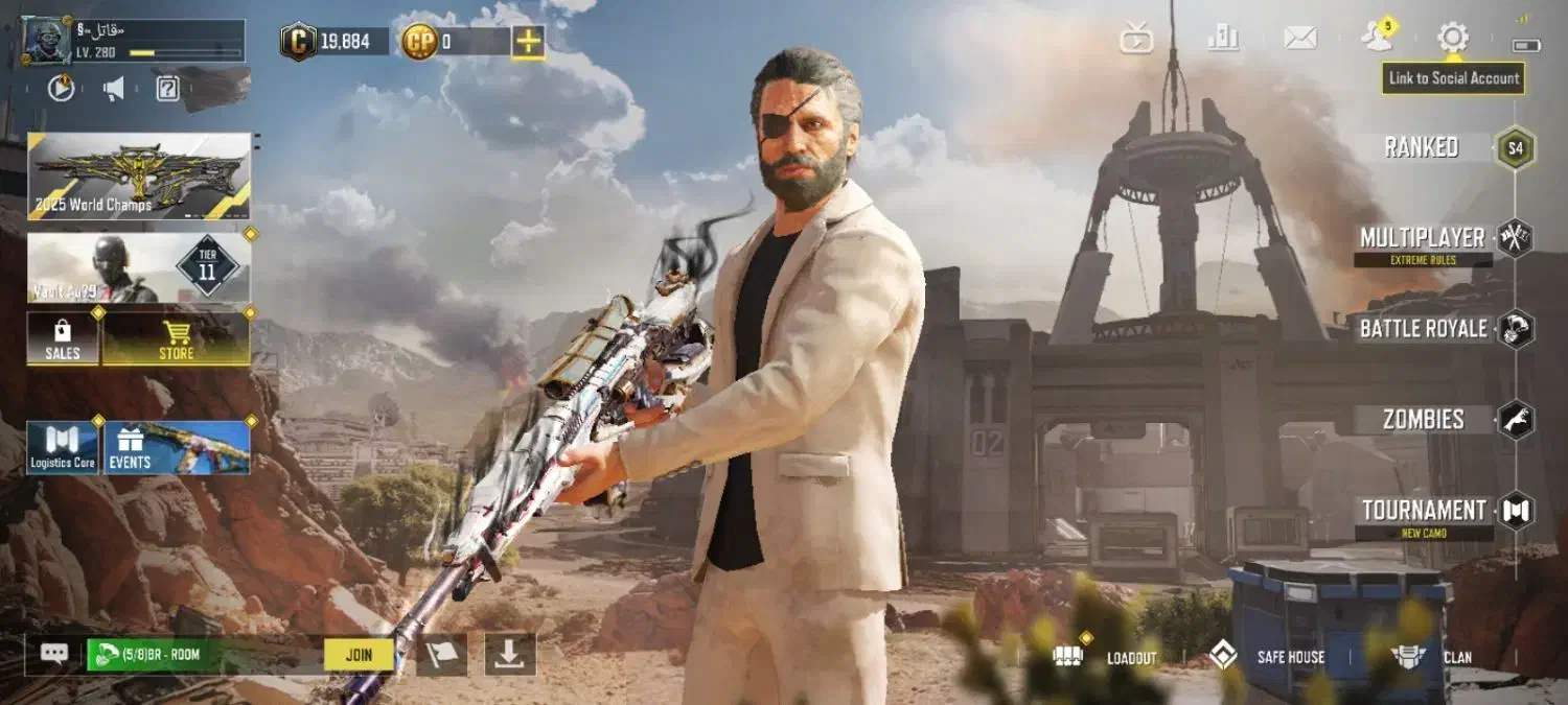 اکانت کالاف دیوتی موبایل|کنسول، بازی ویدئویی و آنلاین|سلطانیه, |دیوار