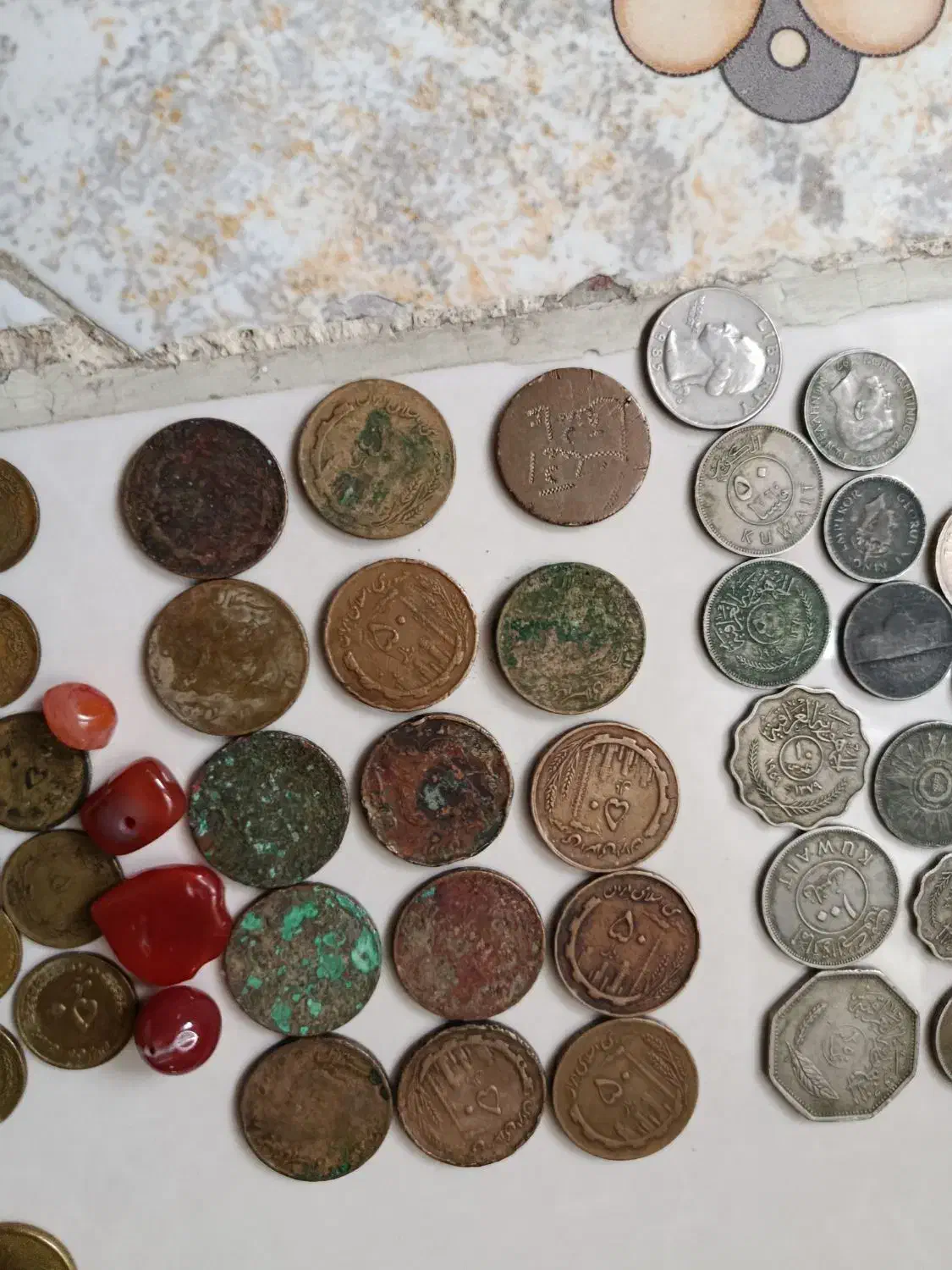 سکه های قدیمی|کلکسیون سکه، تمبر، اسکناس|اسدآباد, |دیوار