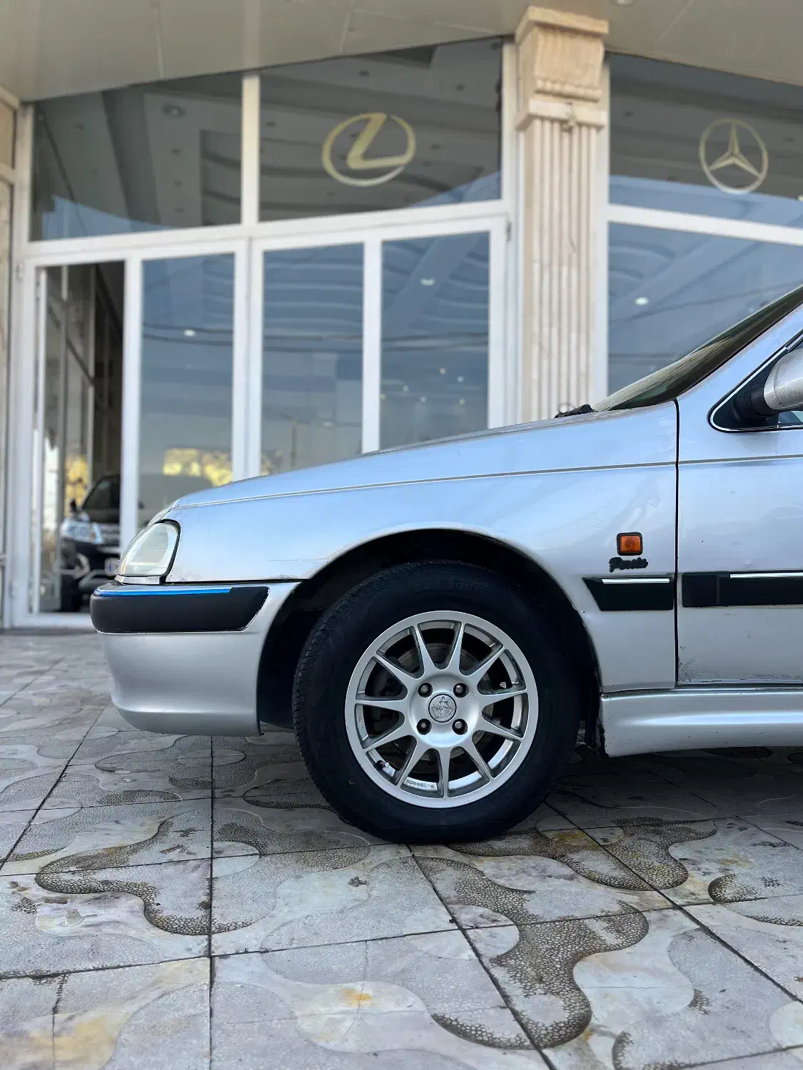 پژوپارس مدل۸۴تک برگ سند|خودرو سواری و وانت|کرمانشاه, |دیوار