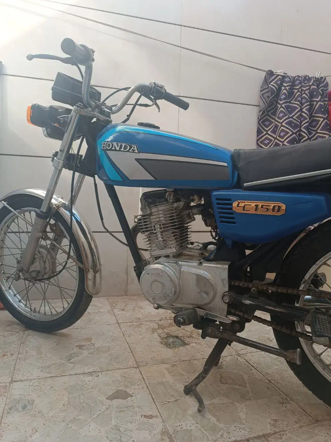 موتور 150مدل 89|موتورسیکلت|قزوین, |دیوار