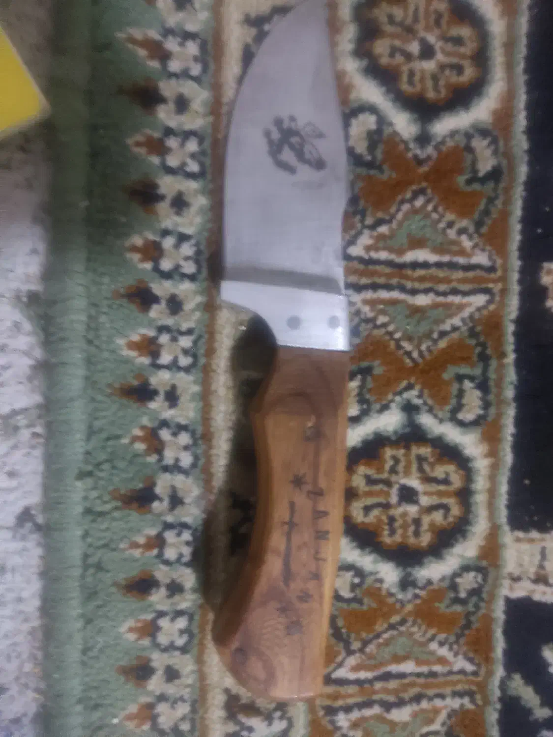 چاقو|کوهنوردی و کمپینگ|فولادشهر, A2|دیوار