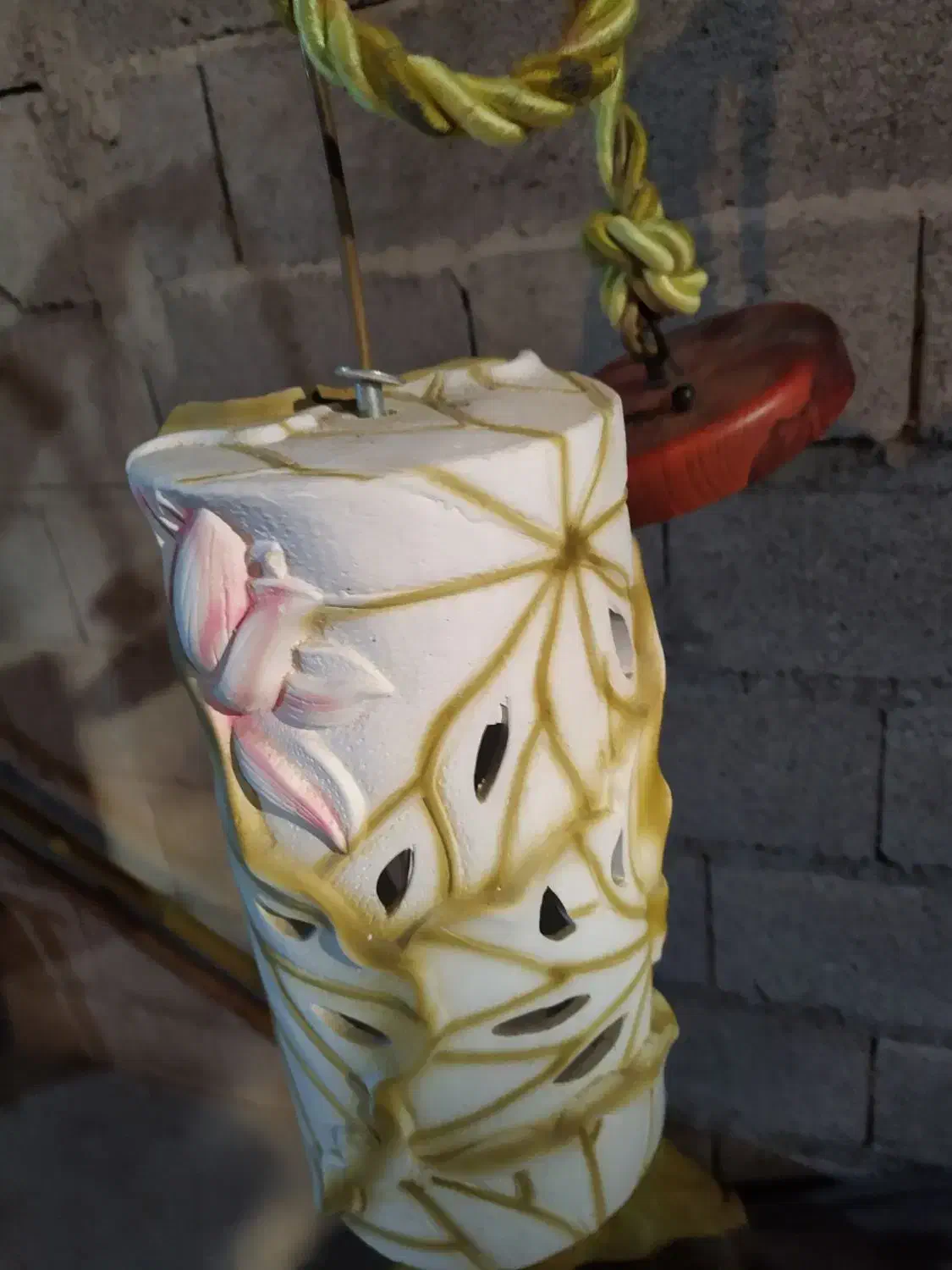 دکور لامپ تزئینی سالم|لوستر و چراغ آویز|تنکابن, |دیوار