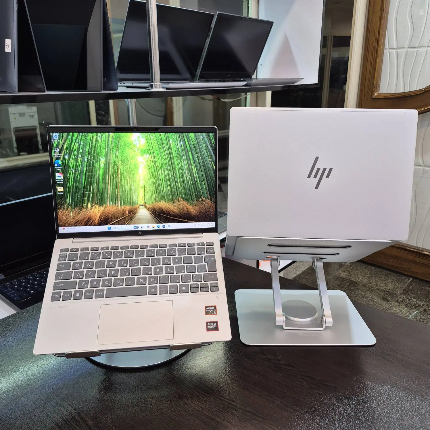 سبکترین لپتاپ با گرافیک مجزا Hp Omnibook 7 Aero|رایانه همراه|تهران, فلسطین (میدان انقلاب)|دیوار