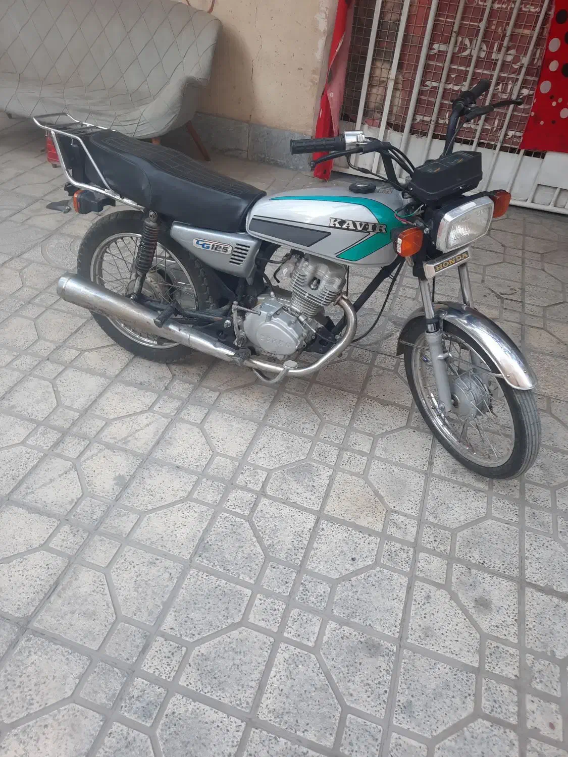 هوندا ۱۲۵ BEHROO مزایده|موتورسیکلت|شهریار, شهریار|دیوار