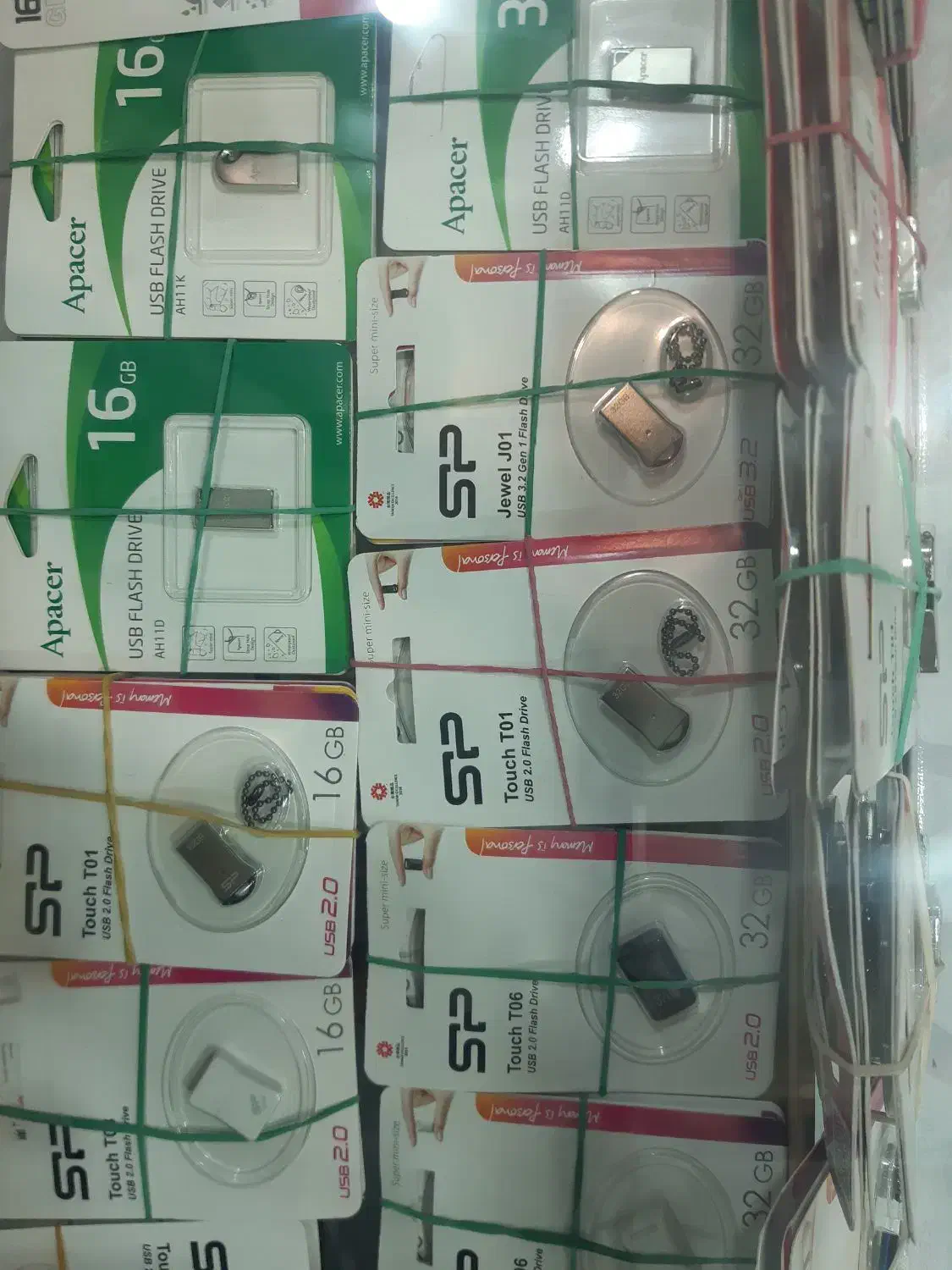 فلش مموری شرکتی با گارانتی|لوازم جانبی موبایل و تبلت|سیرجان, |دیوار