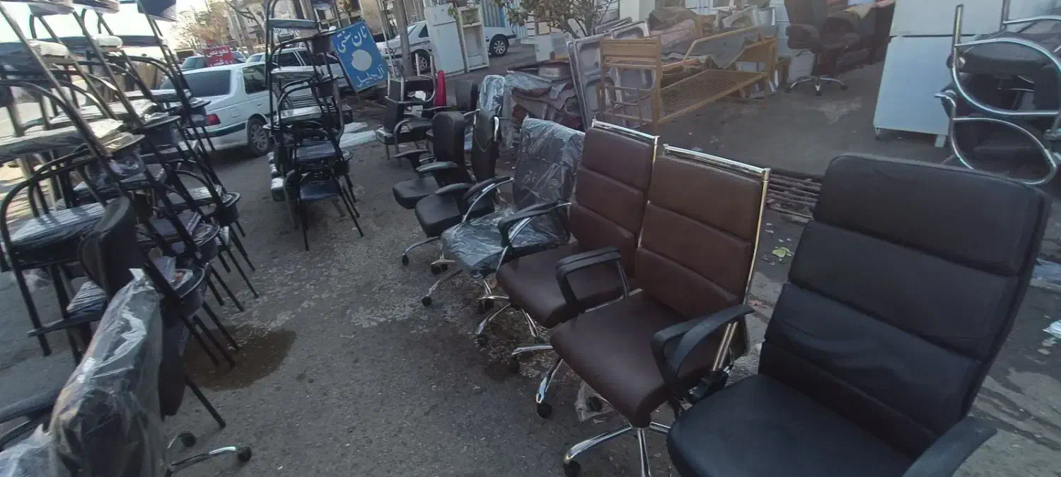 صندلی اداری|مبلمان اداری|آق قلا, |دیوار