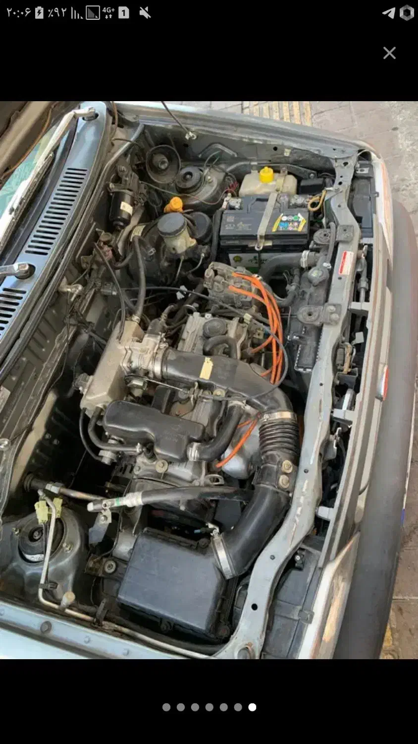 پراید ۸۶دوگانه تازه تعمیر|خودرو سواری و وانت|قهدریجان, |دیوار