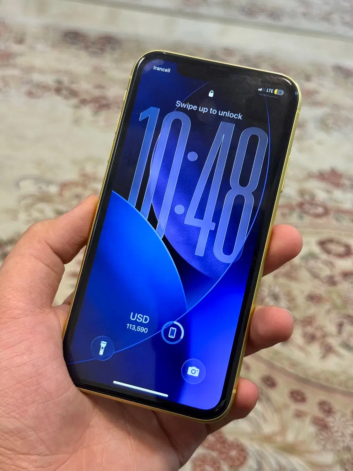 iPhone 11 لیمویی خاص|موبایل|تهران, شکوفه|دیوار