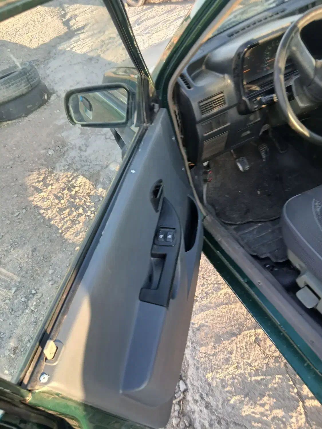 فروش پراید بی رنگ مدل 80|خودرو سواری و وانت|کندوان, |دیوار