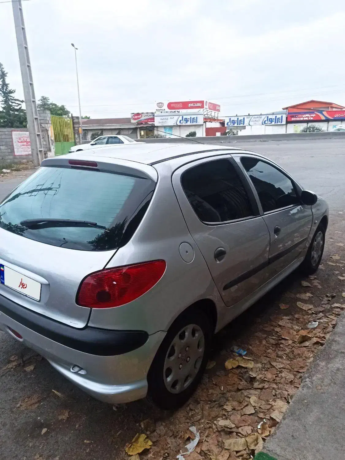 پژو ۲۰۶ تیپ۳ مدل ۸۳|خودرو سواری و وانت|آمل, |دیوار