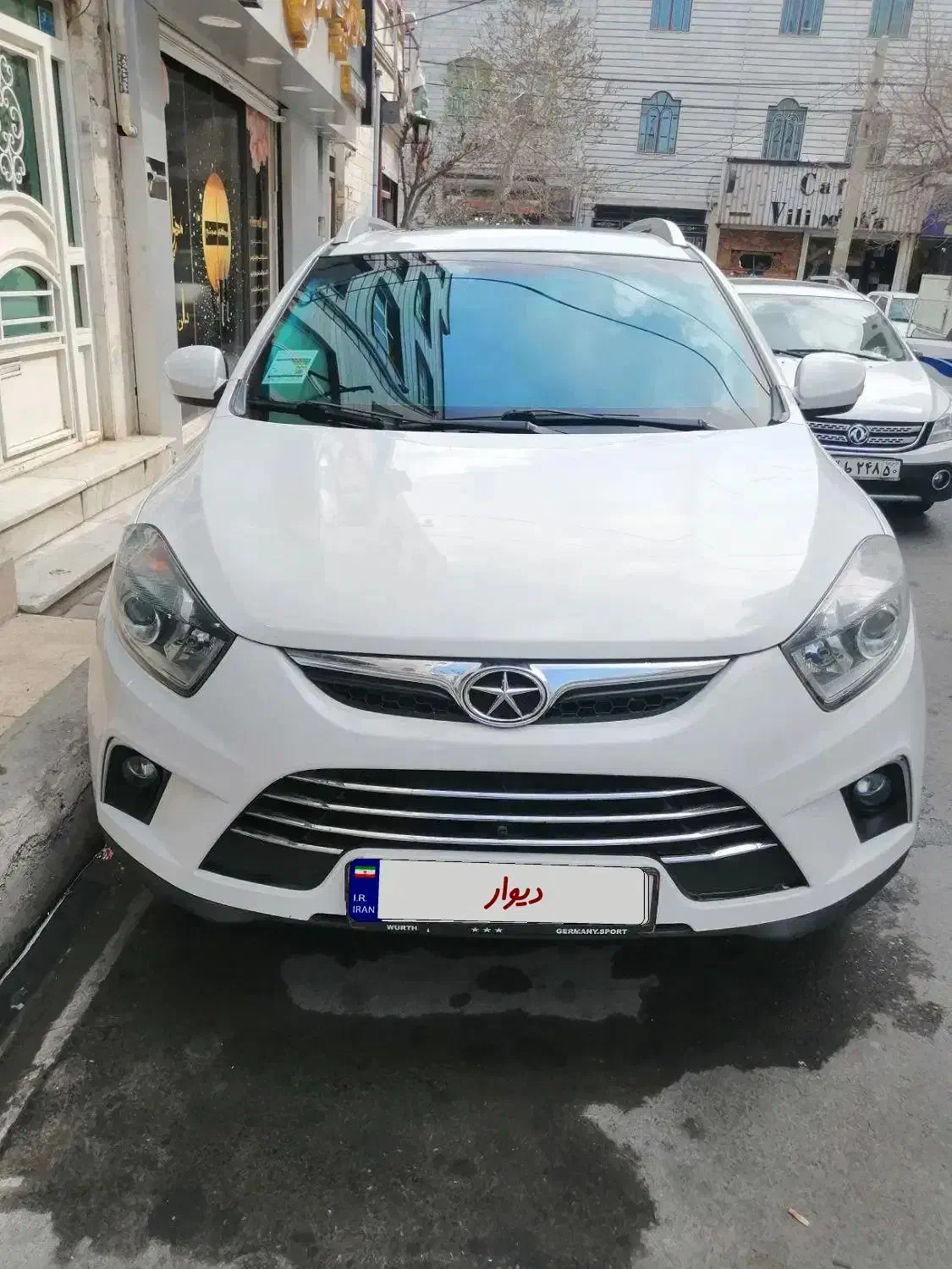 جک اس 5|خودرو سواری و وانت|قدس, شهرقدس|دیوار