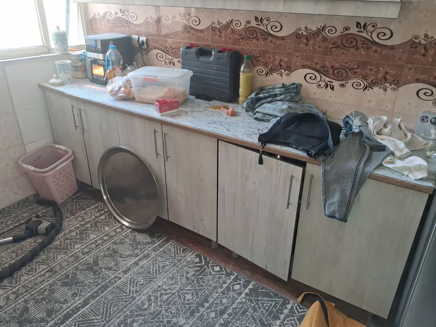 کابینت|مصالح و تجهیزات ساختمان|آبیک, |دیوار