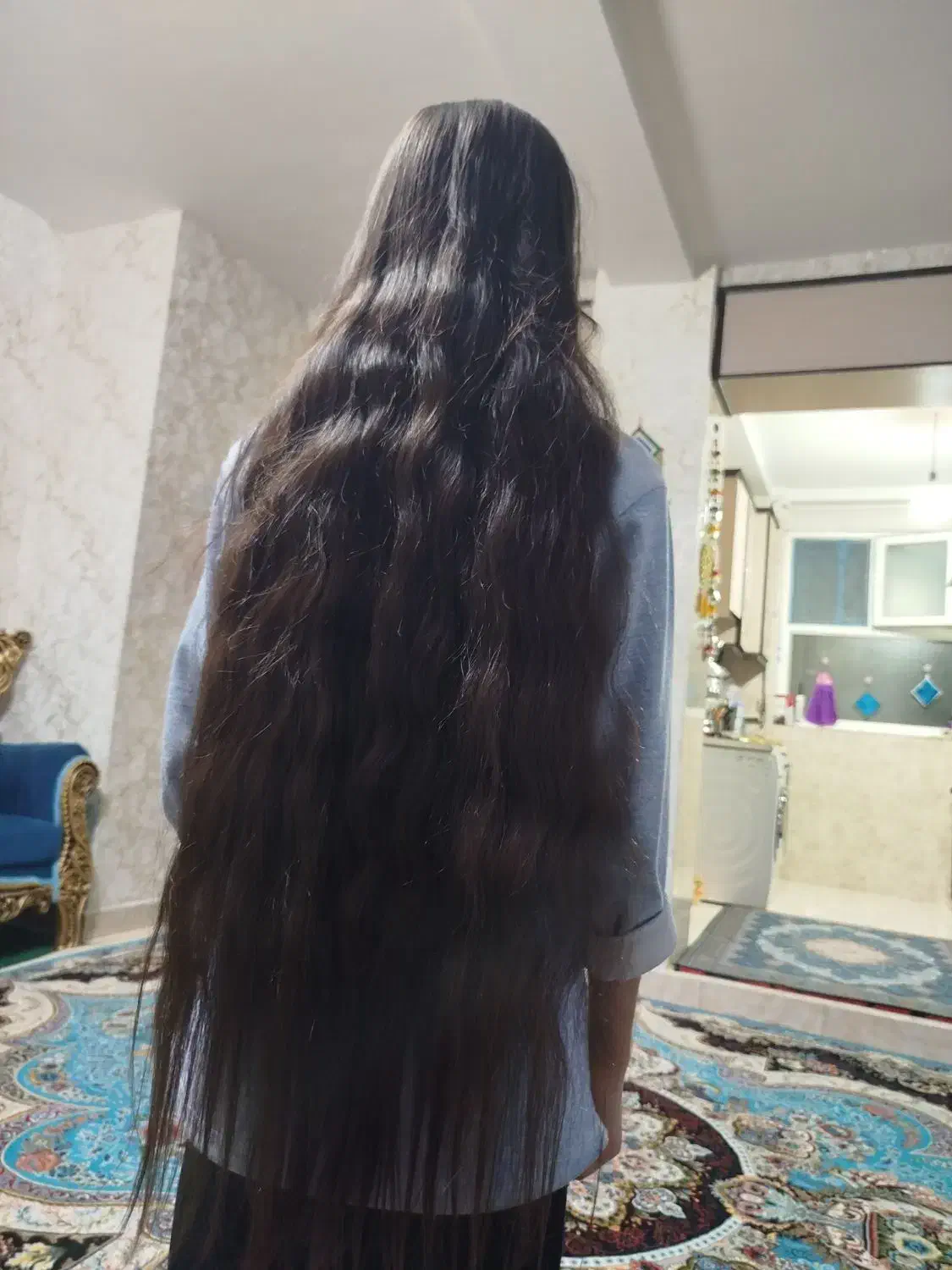 فروش موی طبیعی|آرایشی، بهداشتی، درمانی|اشتهارد, |دیوار