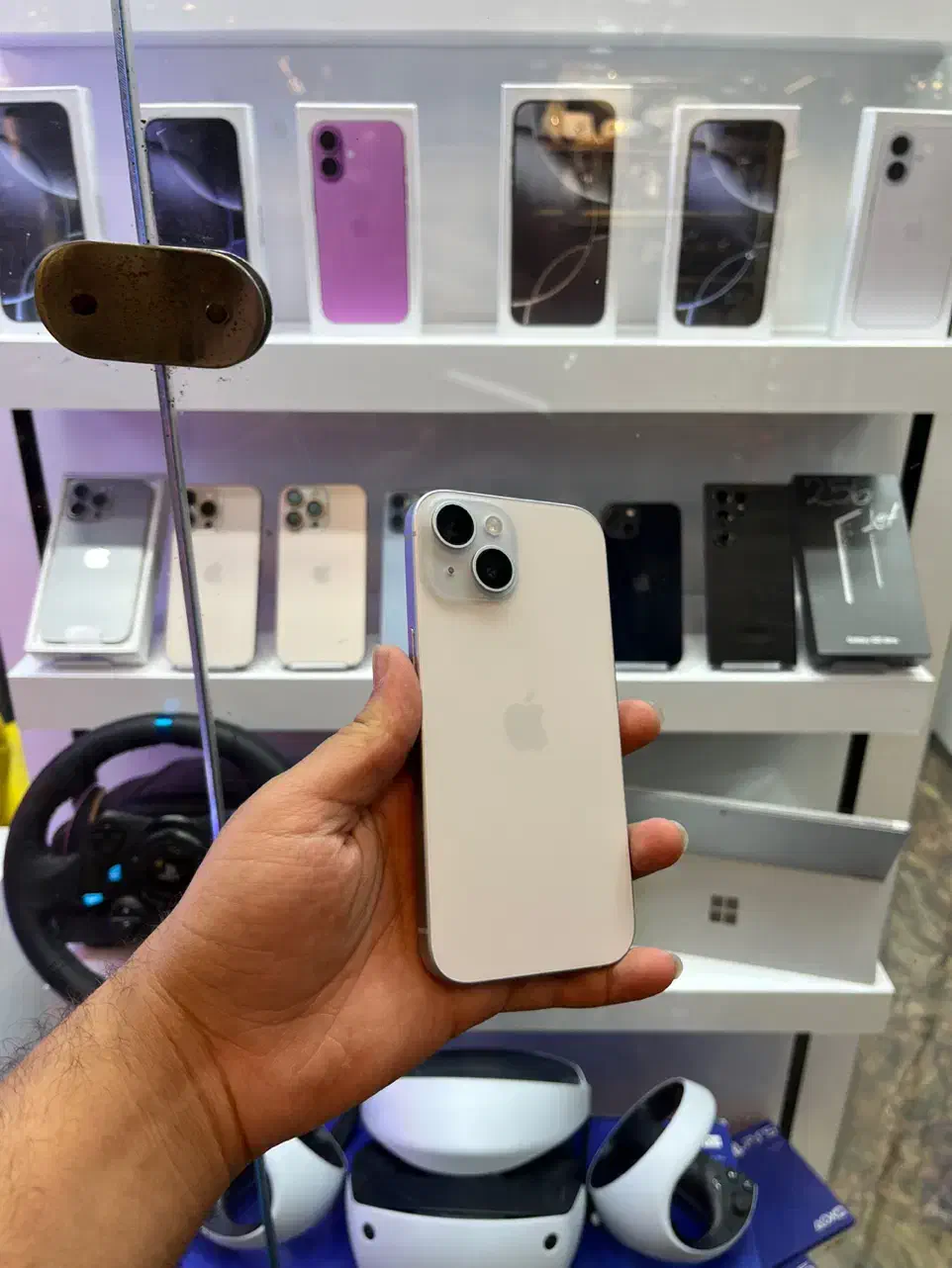 آیفون ۱۵ نرمال 128|موبایل|آبادان, |دیوار