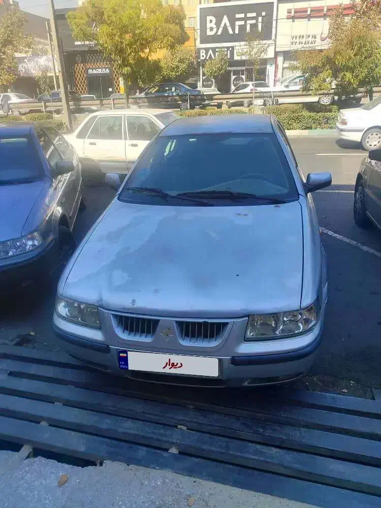 سمند سال 83 موتور تعویض|خودرو سواری و وانت|تهران, علم و صنعت|دیوار