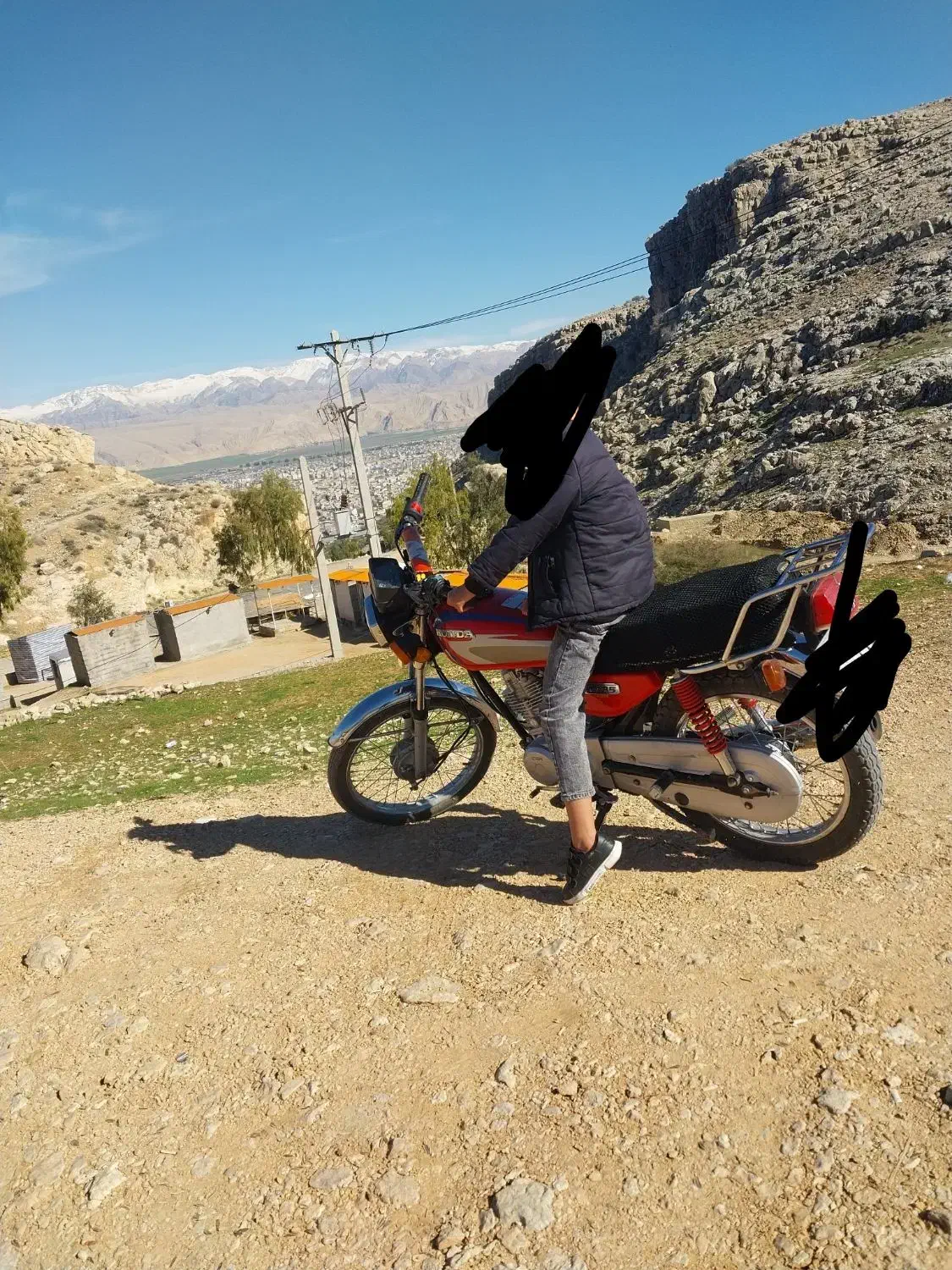 ddd|موتورسیکلت|ایذه, |دیوار