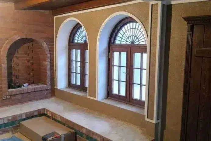 کاهگل مصنوعی (اجرای کاهگل مصنوعی با مصالح )|خدمات پیشه و مهارت|نجف‌آباد, حومه نجف آباد|دیوار