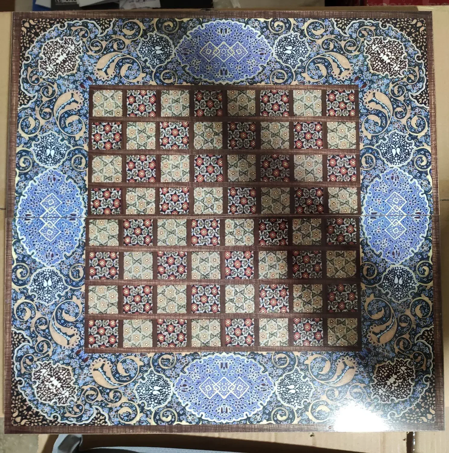 تخته نرد یلدا بازی دور همی|کلکسیون و سرگرمی|کاشان, سرپله جدید|دیوار