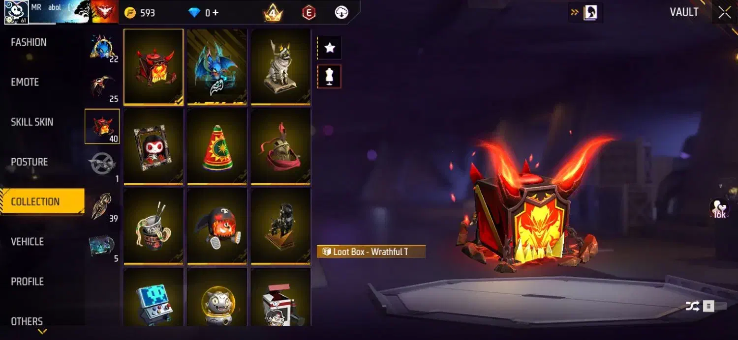 اکانت فری فایر|کنسول، بازی ویدئویی و آنلاین|چغادک, |دیوار