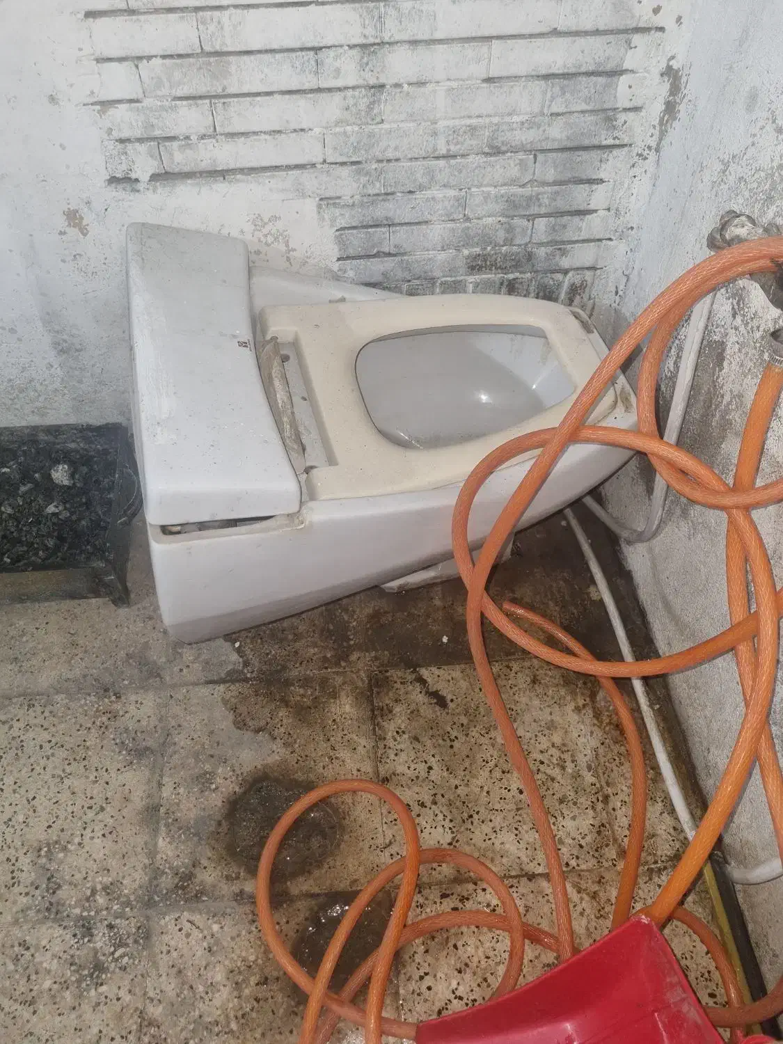 توالت فرنگی کارکرده|لوازم سرویس بهداشتی|مشهد, رسالت|دیوار