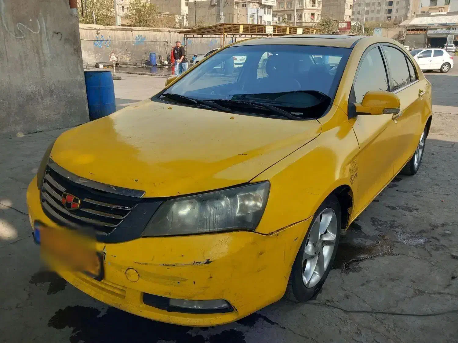 تاکسی جیلی سواری امگرند۷|خودرو سواری و وانت|تهران, سجاد|دیوار