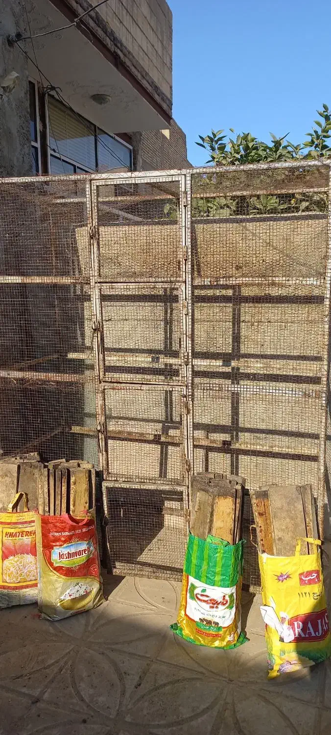 قفس کبوتر|لوازم جانبی حیوانات|اصفهان, محله سفلی|دیوار