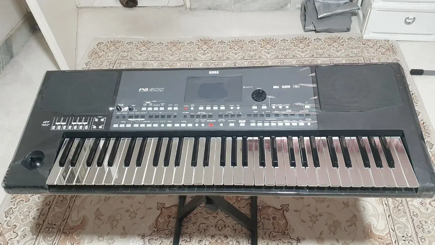 کیبوردpa6ooQt|پیانو، کیبورد، آکاردئون|فردیس, نسترن غربی|دیوار