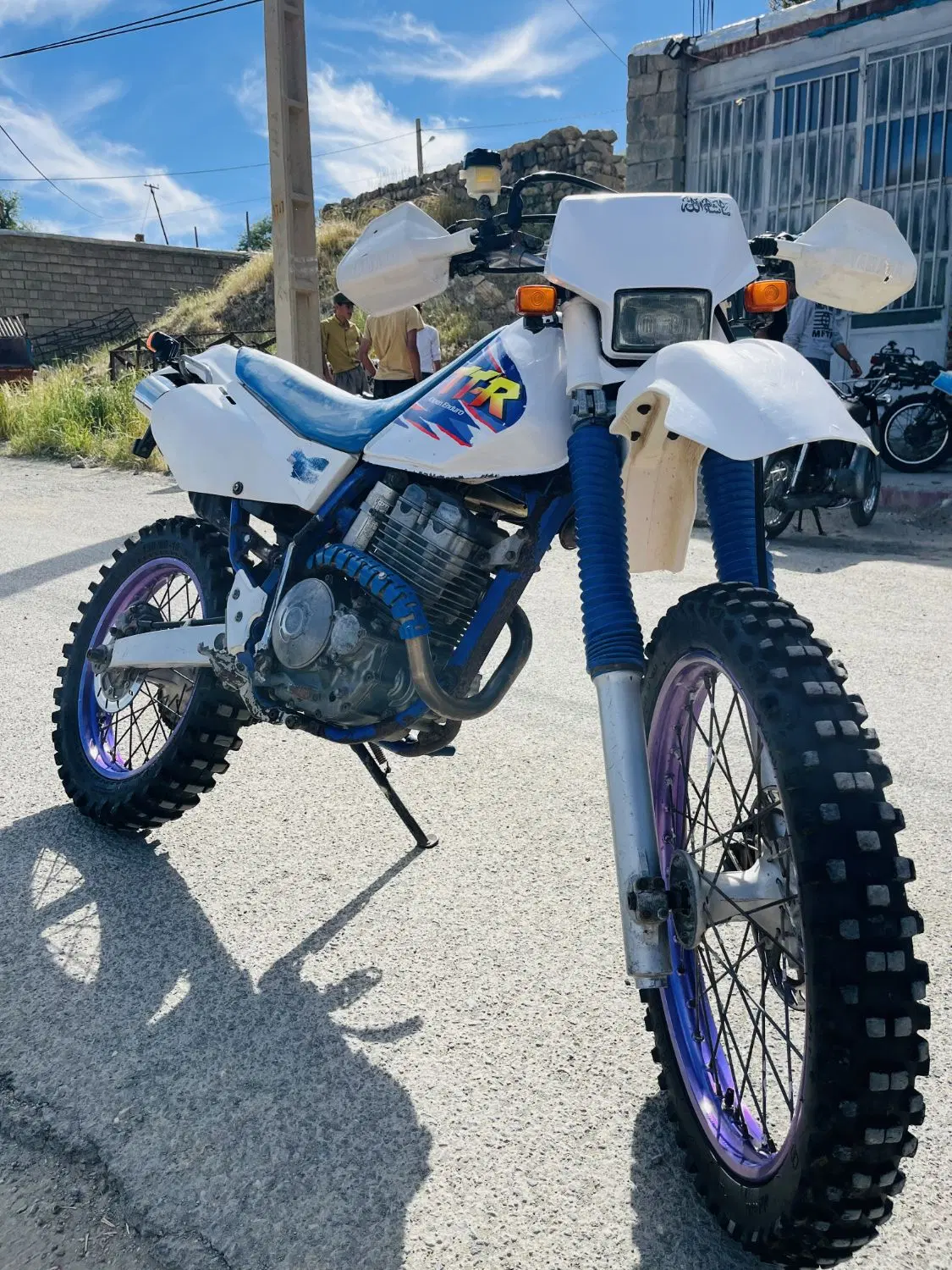 ttr250 rmz rmx kmx kdx|موتورسیکلت|کامیاران, |دیوار