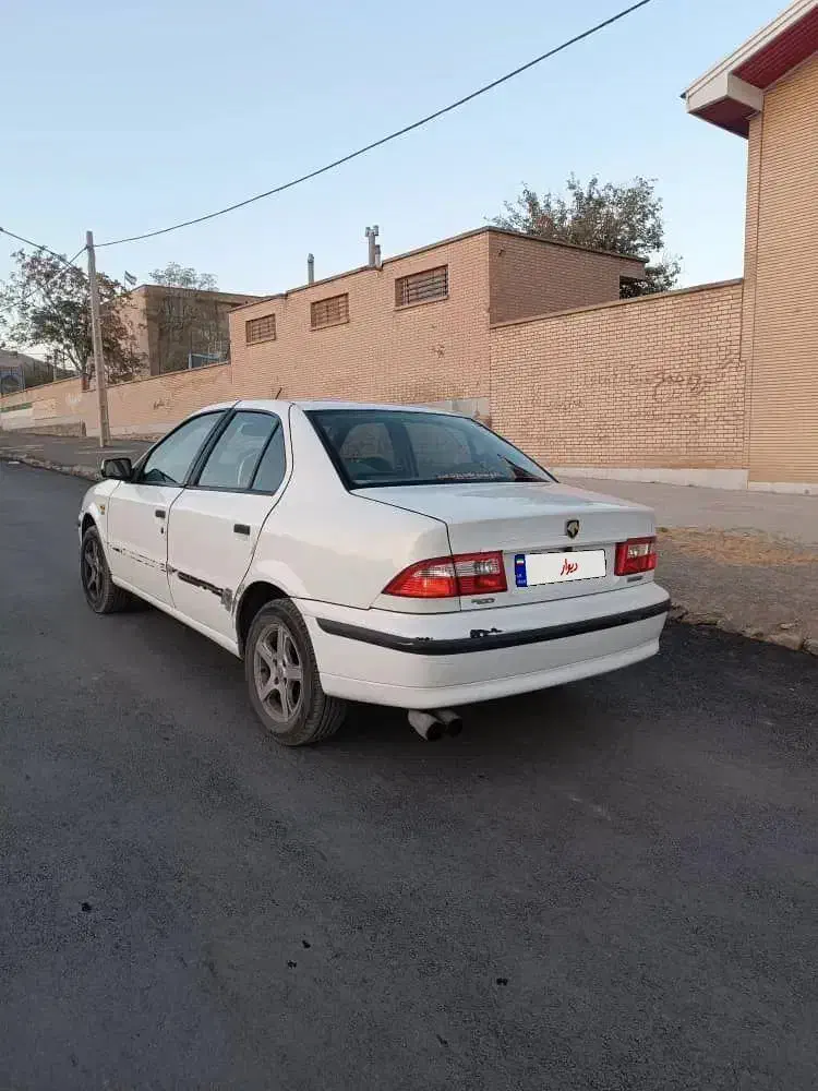 سمند مدل ۸۸تکسوز|خودرو سواری و وانت|خوانسار, |دیوار