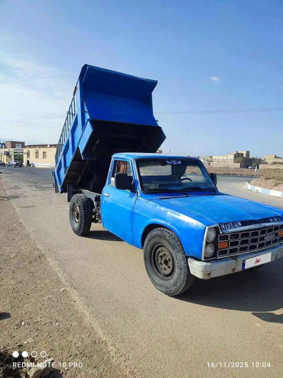 نیسان کمپرسی|خودرو سواری و وانت|آران و بیدگل, |دیوار