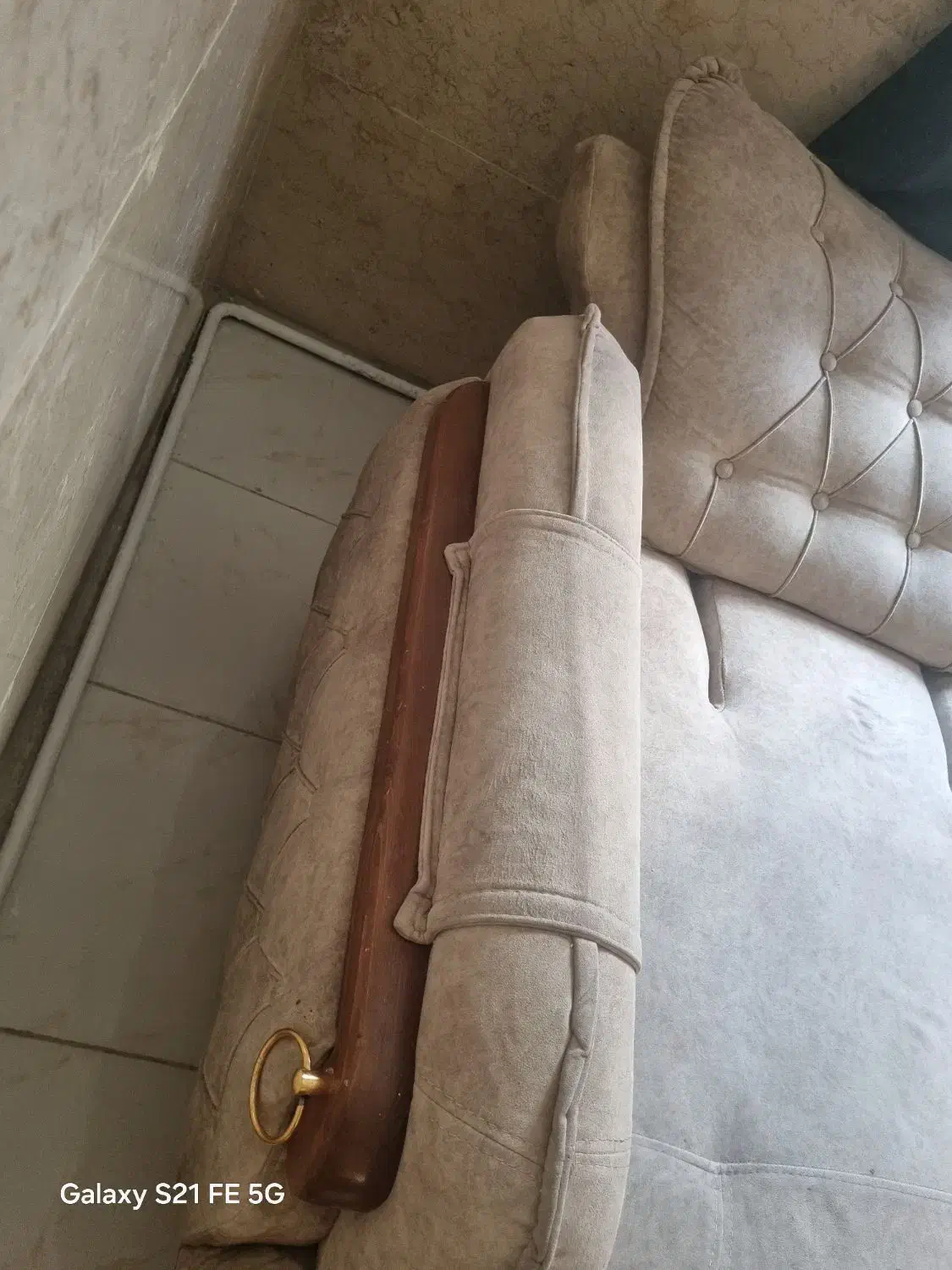 مبل تخت خواب شو به همراه دو عدد چستر|مبلمان خانگی و میز عسلی|پردیس, فاز ۱۱|دیوار