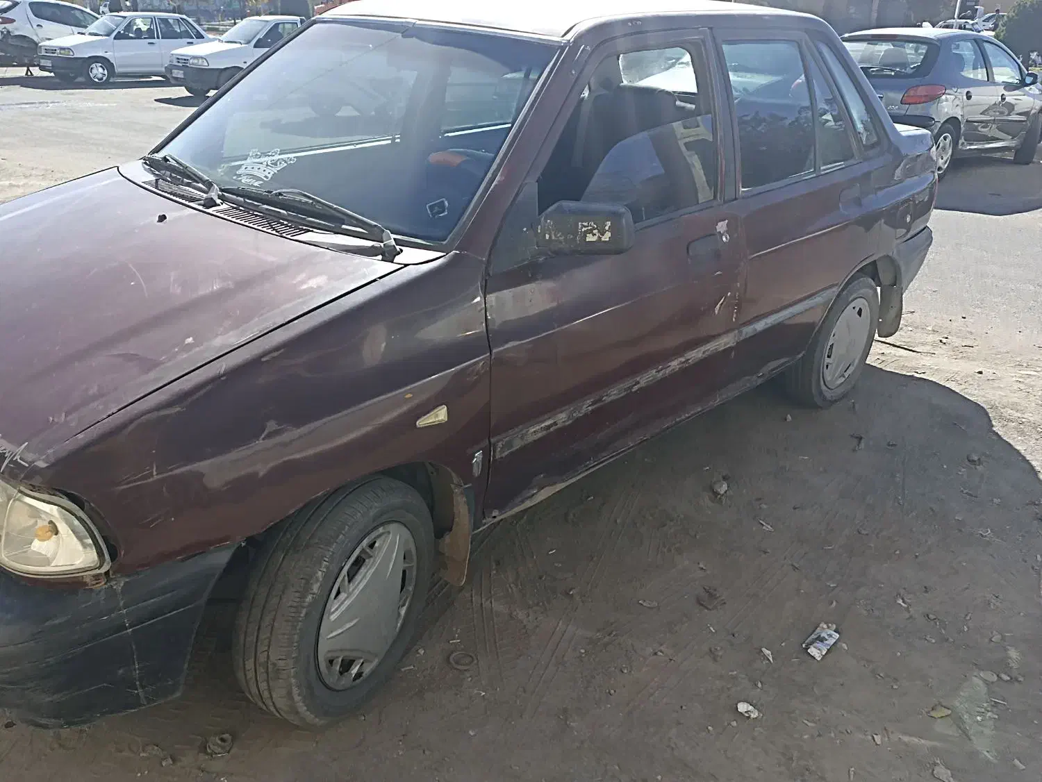 فروش پراید 83 انژکتور|خودرو سواری و وانت|کاشمر, |دیوار