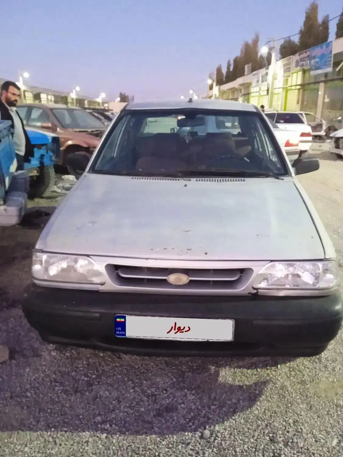 پراید مدل 85 تک گانه|خودرو سواری و وانت|خوی, |دیوار