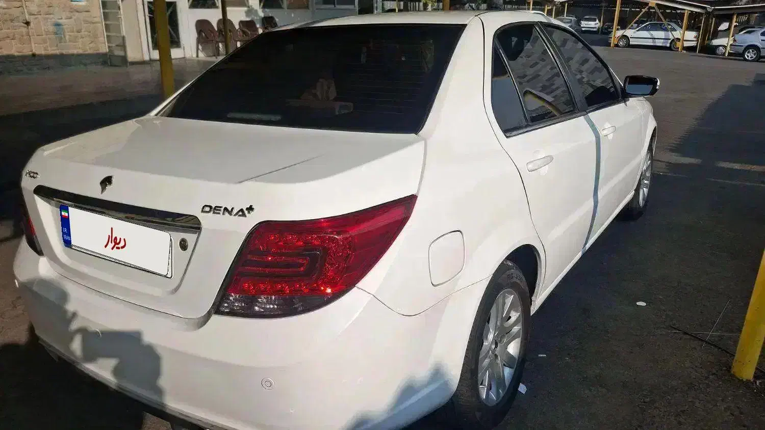 دنا تیپ ۲ (سفارش مدیران) فول|خودرو سواری و وانت|تهران, شهید اسدی|دیوار