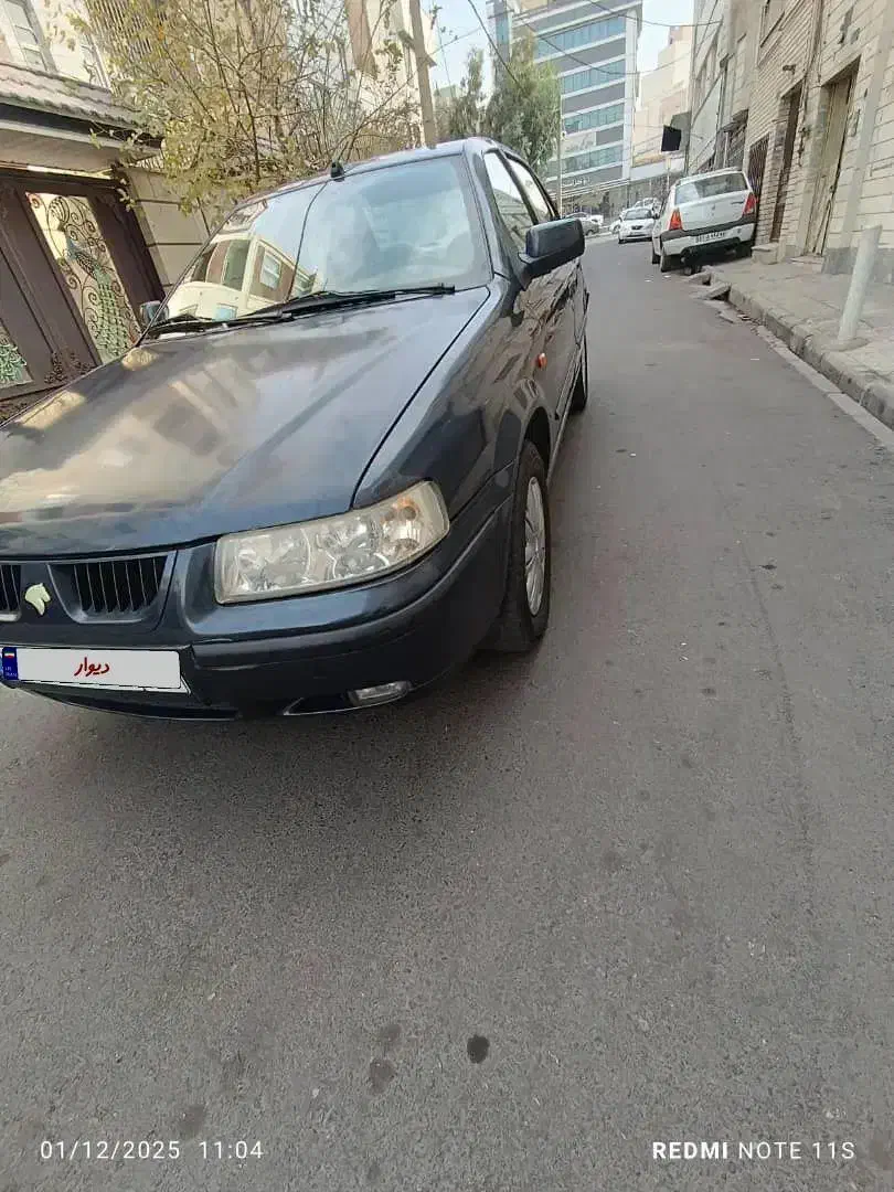 سمند lxمدل ۹۰ نقد و اقساط|خودرو سواری و وانت|تهران, والفجر (افسریه)|دیوار