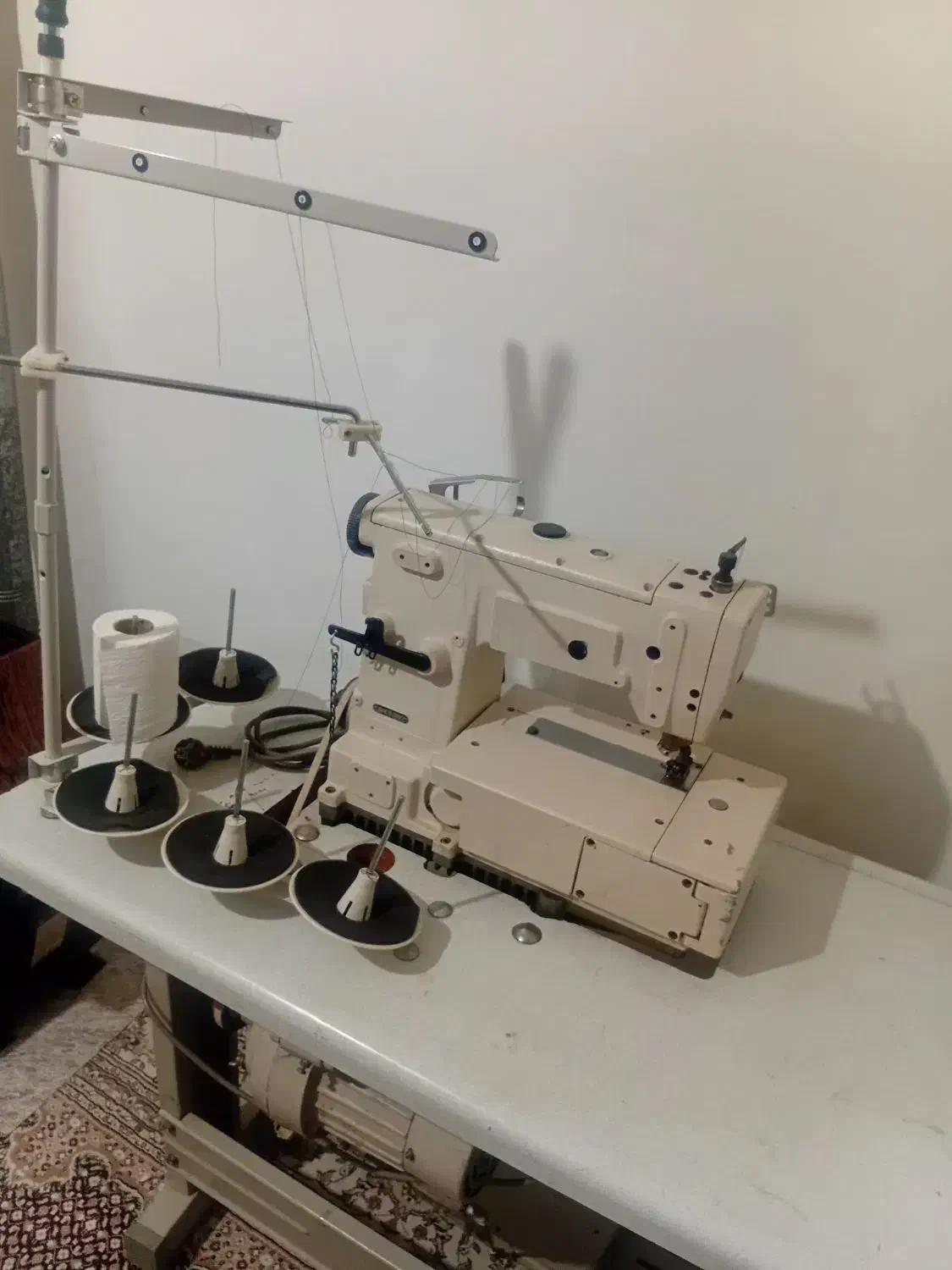 چرخ خیاطی میاندوز|چرخ خیاطی و ریسندگی|اشتهارد, |دیوار