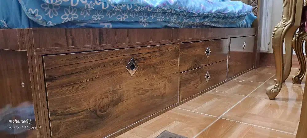 سرویس خواب نوجوان|تخت و سرویس خواب|شاهینشهر, سعدی جنوبی|دیوار