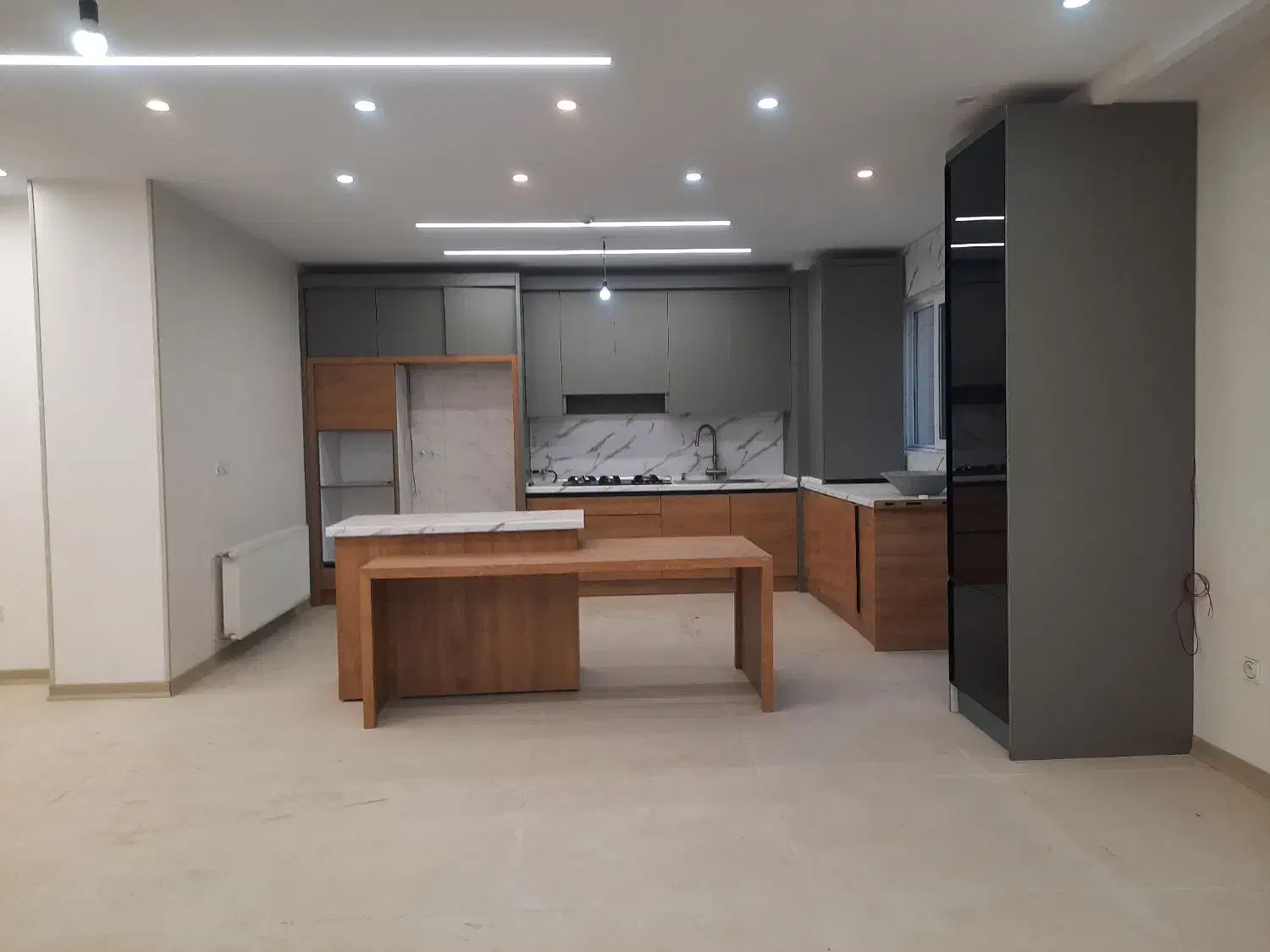 پردیس ۱۰۸ متر فاز ۴ کم واحد (نوساز کلیدنخورده)|فروش آپارتمان|پردیس, فاز ۴|دیوار