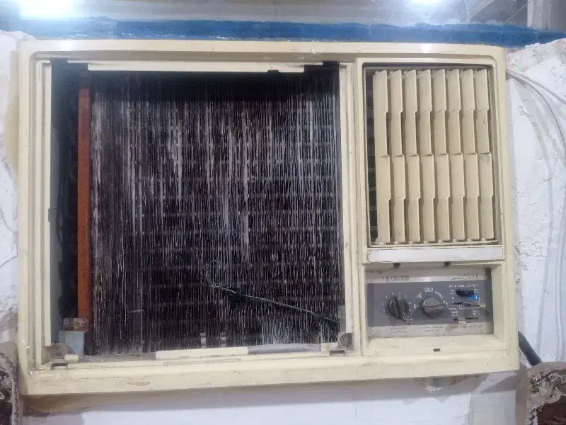 فروش ۲ عدد کولر پنجره ای|کولر گازی و فنکوئل|بوشهر, |دیوار