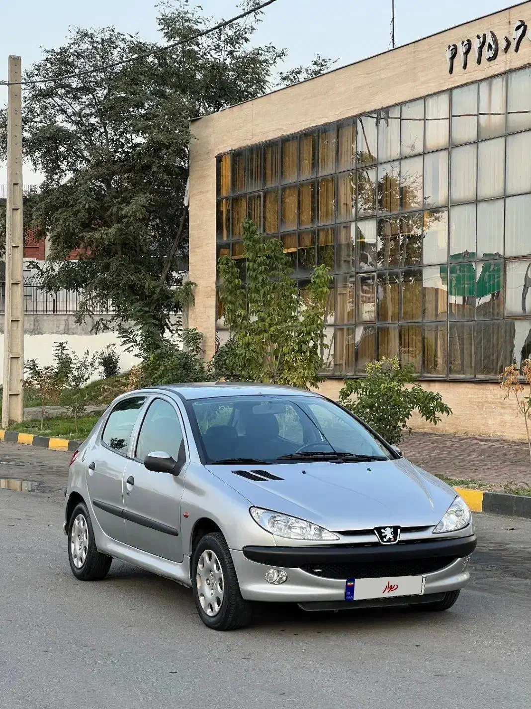 ۲۰۶ تیپ ۵|خودرو سواری و وانت|گرگان, |دیوار