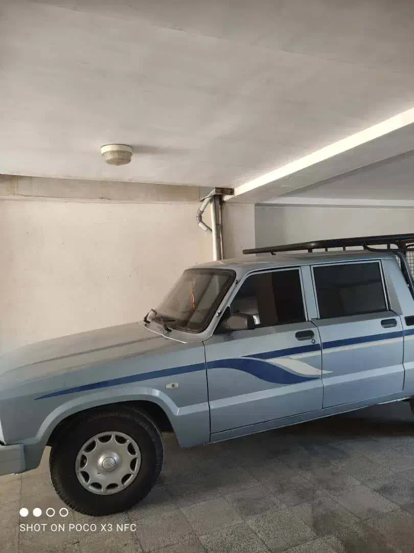 فروش مزدا دوهزار 96 کارا|خودرو سواری و وانت|بهشهر, |دیوار