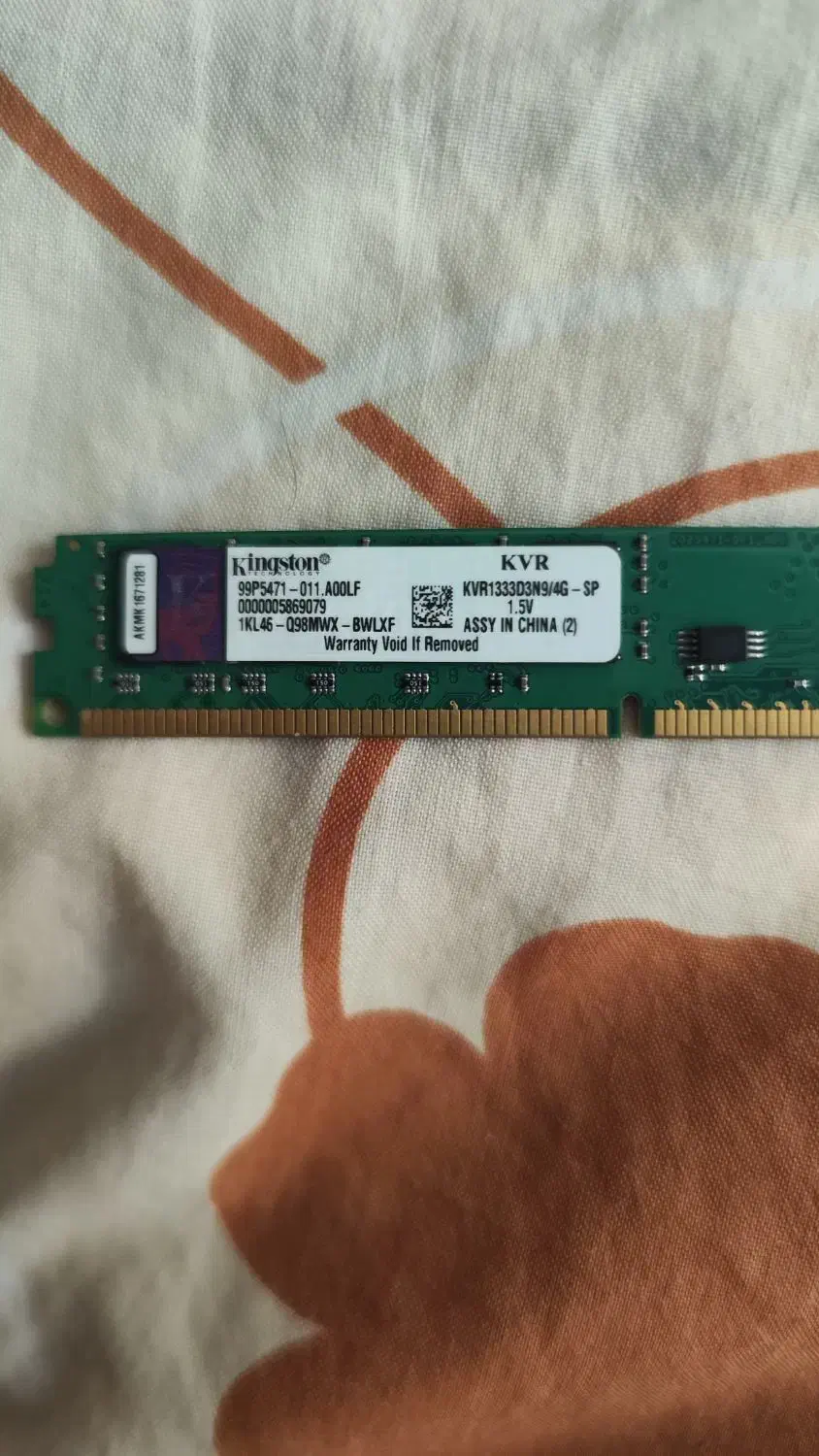 ddr3‌ ‌  رم 4 گیگ|قطعات و لوازم جانبی رایانه|نسیم‌شهر, |دیوار